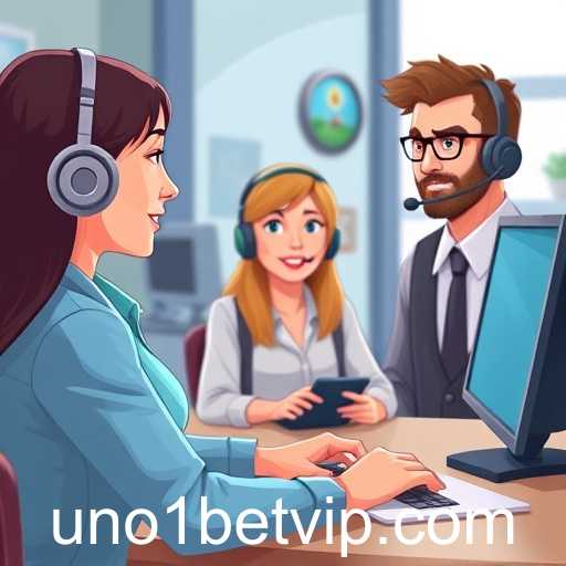 Exploring the 'Customer Support' Game Category on Uno1bet: A Unique Gaming Experience